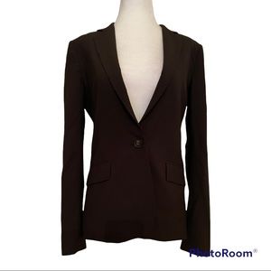 Theory Dark Brown Blazer